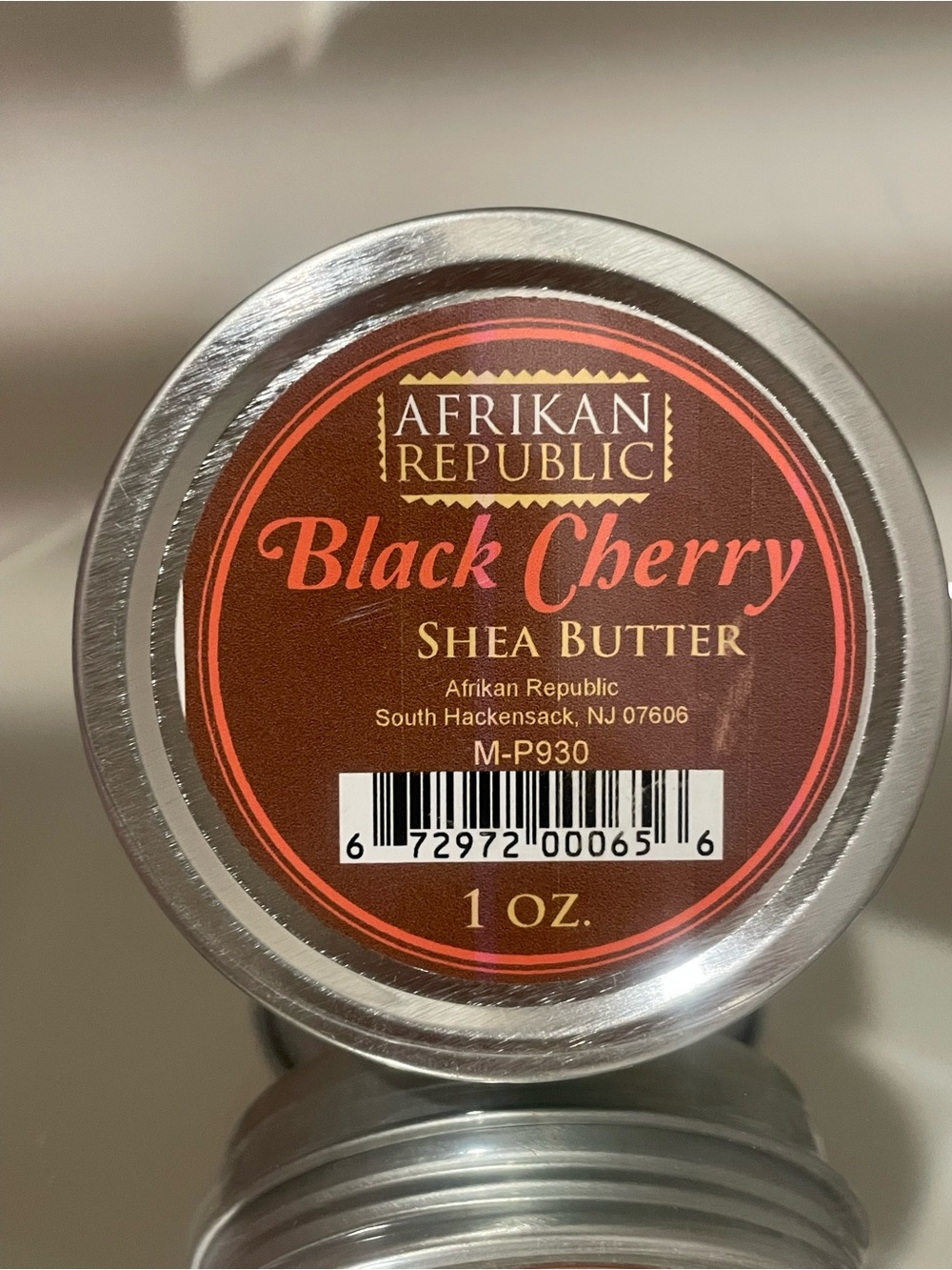 Black Cherry Shea Butter - 1 oz (Brown)